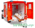 Pojazd Mercedes-Benz Sprinter Ambulans z figurką i modułem