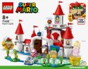 Zestaw rozszerzający Super Mario 71408 Zamek Peach